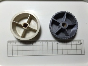 electric fan nuts 3d printers 3d print model - Mito3D