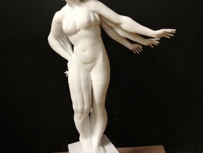 trippple vision Skulpturen Blick Skulptur stijgerart tripple 3d print model - Mito3D