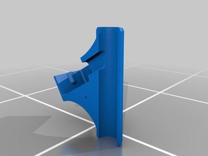 sensor de ultrasonidos titular La impresión en 3d 3d print model - Mito3D