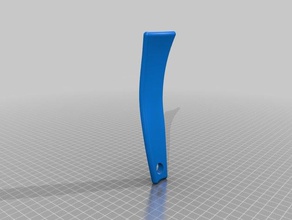 shoe horn 3d printing 3d print model - Mito3D