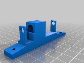 printrbot 1405 filament guide cleaner 3d printer accessories holder simple 3d print model - Mito3D