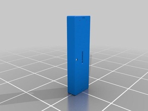 la caja de electrónica La impresión en 3d 3d print model - Mito3D