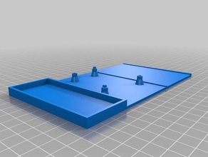 arduino uno prototype board tool holders & boxes ardunino breadboard 3d print model - Mito3D