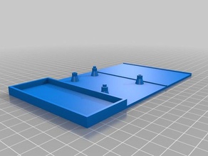 arduino uno carte prototype porte-outils & boîtes ardunino planche à pain 3d print model - Mito3D