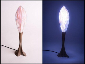 scifi light sculpture sculptures 3d print model - Mito3D