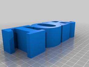 tor personalizado 3d print model - Mito3D