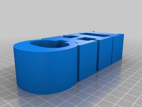 ch personnalisé 3d print model - Mito3D