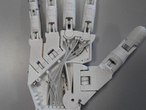 parloma hand v10 beta 2 engineering Roboter-hand singen Sprache 3d print model - Mito3D