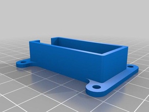 o arduino nano de montagem eletrônica caso monte 3d print model - Mito3D