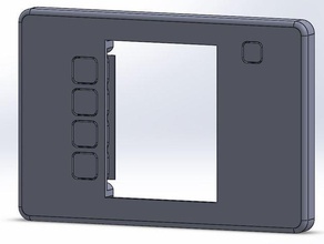 custom case cnc dro panel diy 3d print model - Mito3D