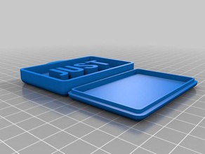 Tasche Wortspiel 3d-drucken Witz nur Fall Neuheit pun einfach Koffer 3d print model - Mito3D
