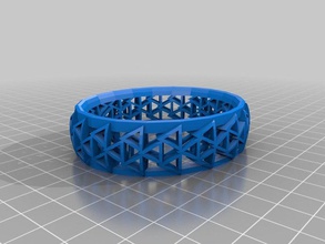 mis personalizado pulsera de diseñador pulseras 3d print model - Mito3D