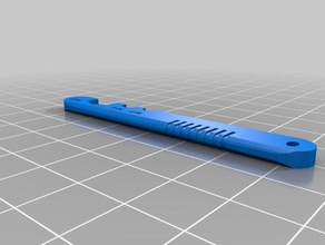 reprap Schraubenschlüssel Kunst-tools 3d print model - Mito3D