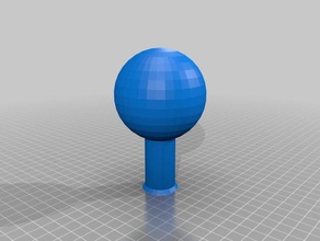 round bottom flask biology 3d print model - Mito3D