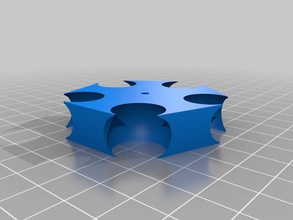 domekit-prototype other openscad parametric yazzo 3d print model - Mito3D