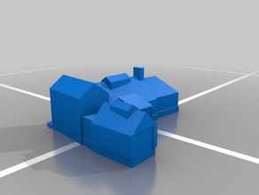 rose anderson residence buildings & structures 3d print model - Mito3D