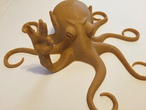 spocktopus sculptures 3d print model - Mito3D