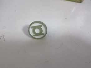 green lantern anel lanterna verde v20 juegos y juguetes 3d print model - Mito3D