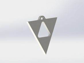 triforce sierpinski triangle 3d printing cosplay costume peny zelda 3d print model - Mito3D