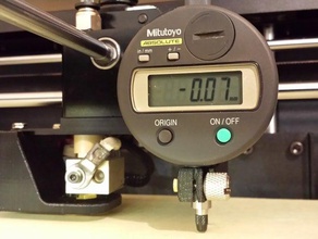 d5s comparador de montagem Impressora 3d acessórios mini dial indicador wanhao duplicador 3d print model - Mito3D