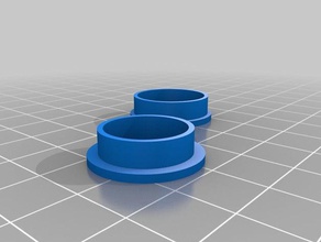 425 small knurled rings customized 3d print model - Mito3D
