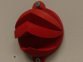 suspensão de movimento gancho para casaco organização 3dprinter coathook insetos 3d print model - Mito3D