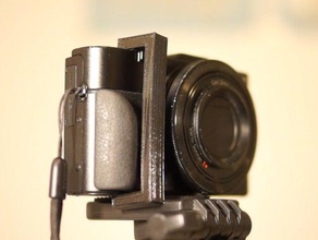 sony rx100 tetik blok kamera fotoğraf makinesi rx100m2 zbis 3d print model - Mito3D