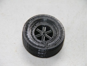 hummer rueda de juguete juego accesorios 3d print model - Mito3D