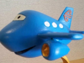 chubby jet jouets & accessoires de jeux 3d print model - Mito3D