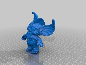 gremlins 2 mohawk mogwai creatures caca creature gizmo monster movie mustang dave prop 3d print model - Mito3D