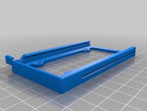 arduino mega clip mount base - Elektronik 3d-Drucker ordbot ord-bot Rampen 3d print model - Mito3D