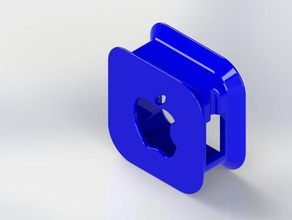 chargeur d'ipad de les emballer gadgets apple le cordon en écharpe ipad l'ipod 3d print model - Mito3D
