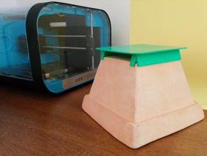 bumblebee kutusu çatı açık ve bahçe freecad 3d print model - Mito3D