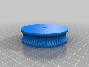 my customized linear actuator worm gear engineering 3d print model - Mito3D