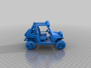 polaris rzr 3d impresión 3d print model - Mito3D
