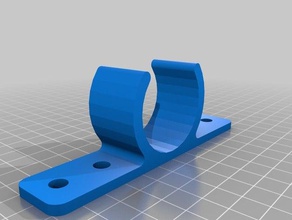 piston extrusion mount frc first 4mm diameter robotics 40mm 3d print model - Mito3D