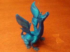 adalinda canto de incienso la serpiente criaturas los dragones el quemador poseedor 3d print model - Mito3D