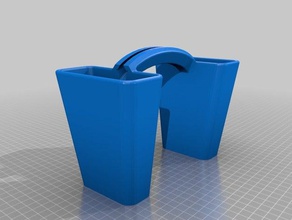 tragbare Besteck-Halter Küche und Esszimmer countertopchallenge Besteck - Organisation 3d print model - Mito3D
