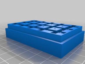 er 11 collet de la boîte pièces personnalisé 3d print model - Mito3D