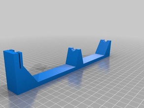 flecha cuadratura de la guía dos herramientas mano 3d print model - Mito3D