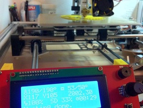 support display 3d printer parts 3d print model - Mito3D