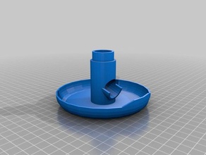 marble run small base 3d printing 3d print model - Mito3D