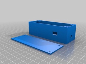 scatola flash abrams La impresión en 3d 3d print model - Mito3D