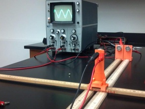 sound wave exploration system Physik & Astronomie Akustik Labor lernen 3d print model - Mito3D