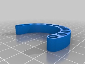 curvedlego1 construction toys customized 3d print model - Mito3D