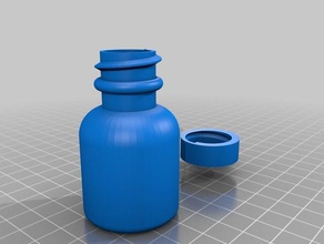 özel sks şişem kaplar özelleştirilmiş 3d print model - Mito3D