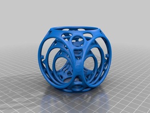 gyro air mini - 3 sphère modèles 3d print model - Mito3D