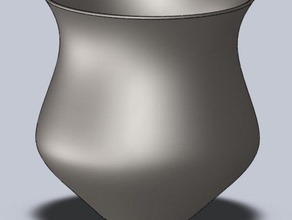 beaker art 3d print model - Mito3D