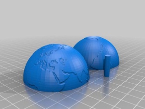 Erde Requisiten Raum 3d print model - Mito3D