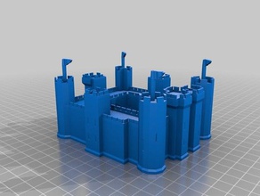 miniatura casa mulino a vento spookytree barca castello di palma telecomandati giocare progetti albero alberi 3d print model - Mito3D